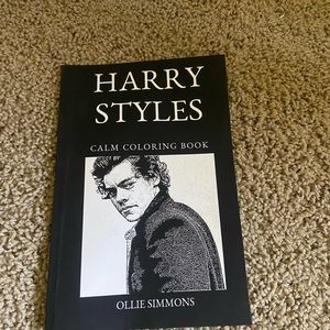 Harry styles coloring book